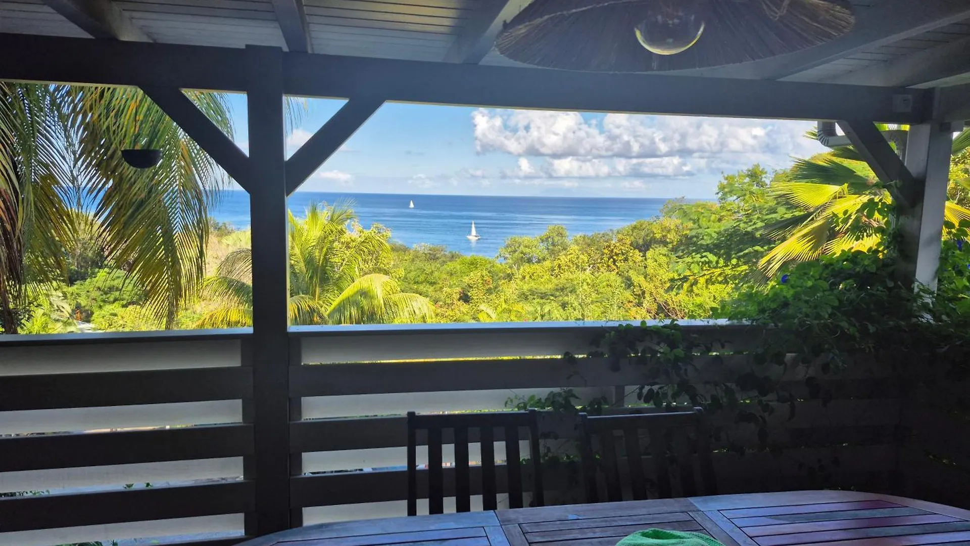 Villa Cannelle, Piscine, Vue Mer Deshaies Guadeloupe