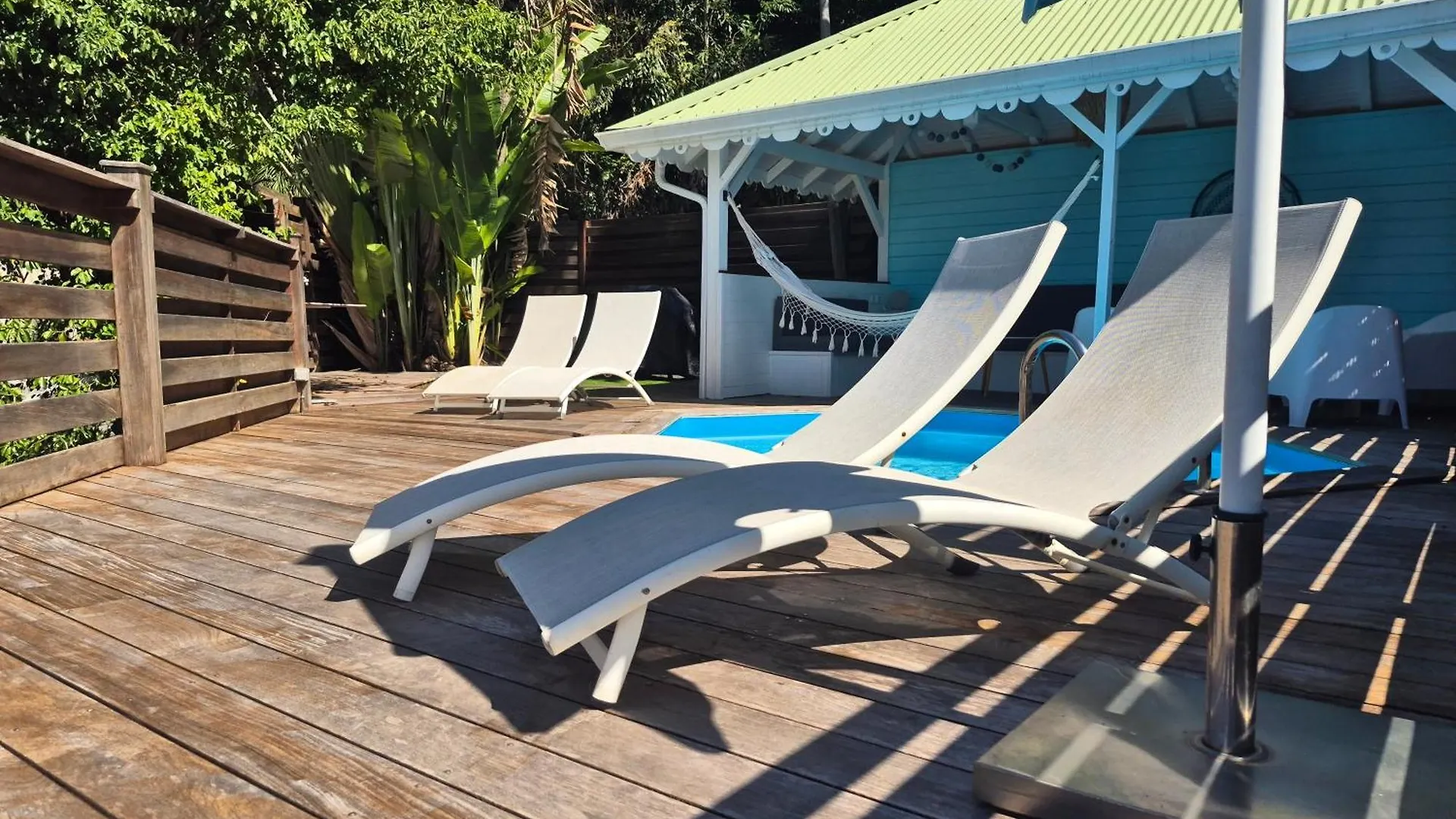 Villa Cannelle, Piscine, Vue Mer Deshaies