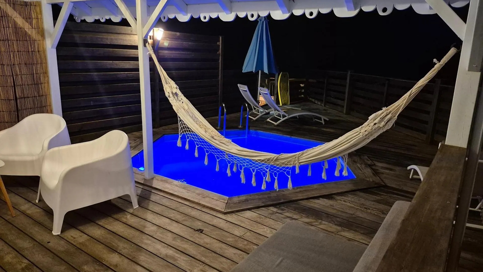 Villa Cannelle, Piscine, Vue Mer Deshaies