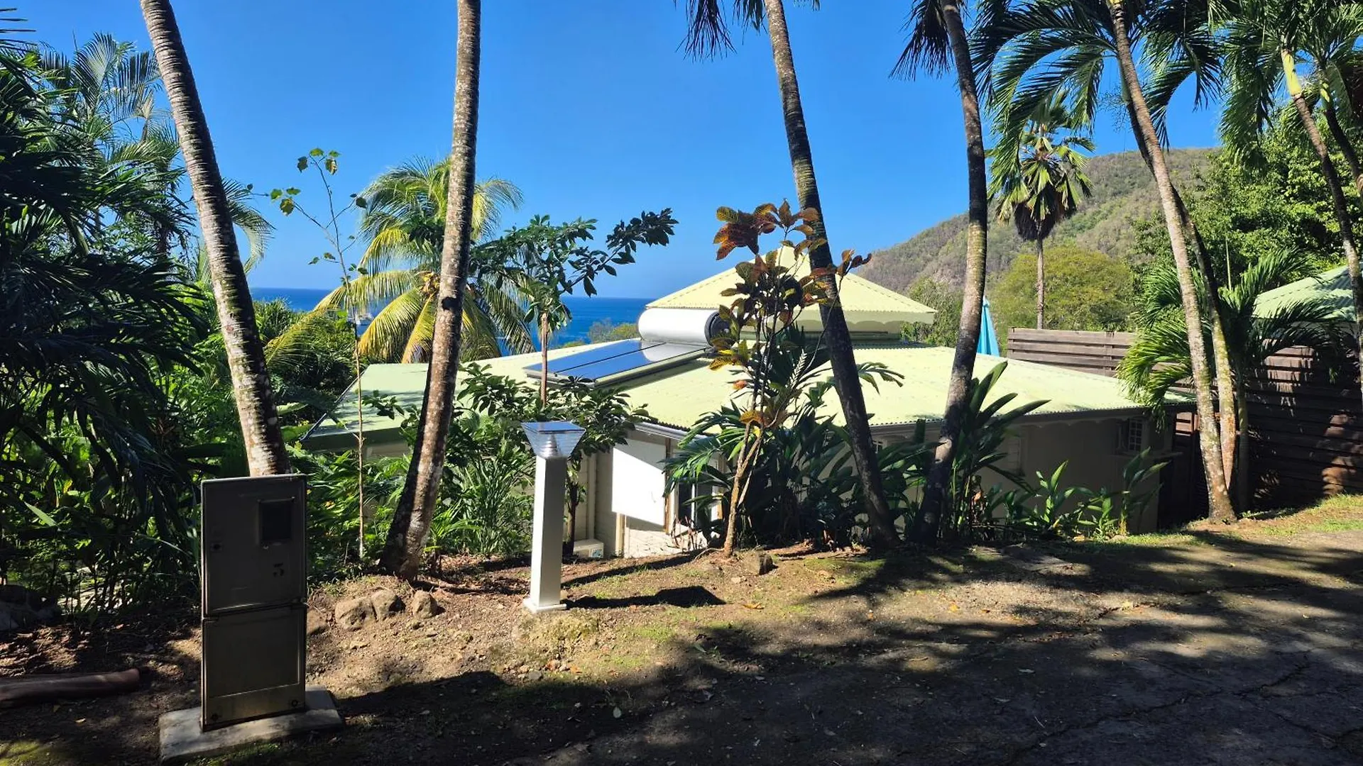 Villa Cannelle, Piscine, Vue Mer Deshaies 0*,  Guadeloupe