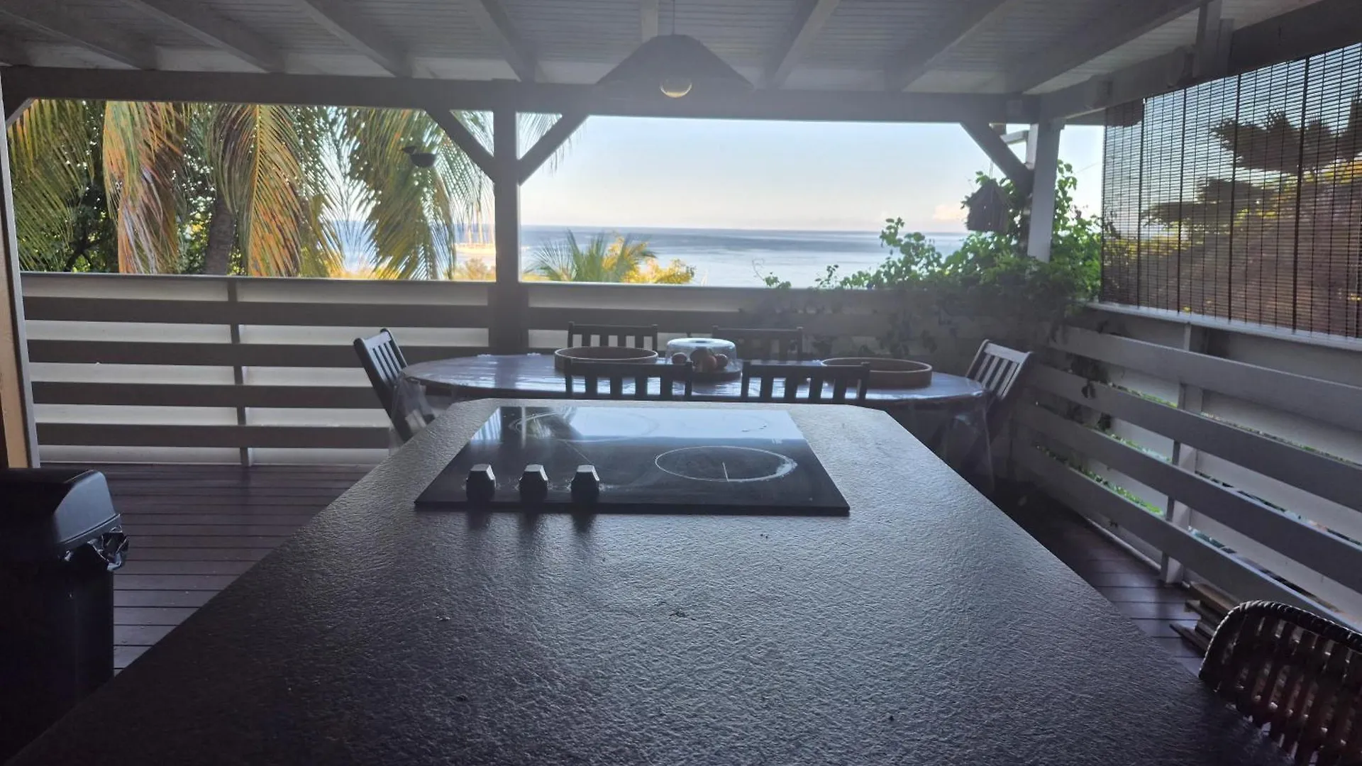 Villa Cannelle, Piscine, Vue Mer Deshaies Guadeloupe