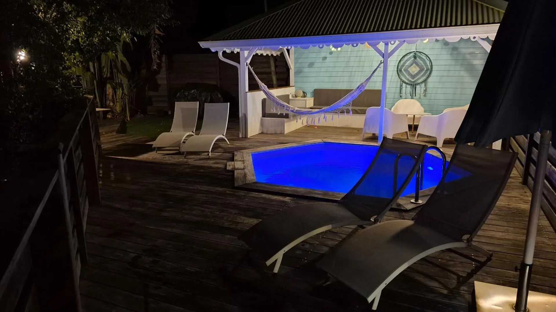 Villa Cannelle, Piscine, Vue Mer Deshaies 0*,