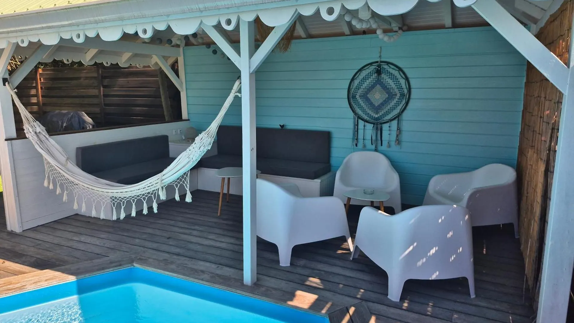 Villa Cannelle, Piscine, Vue Mer Deshaies